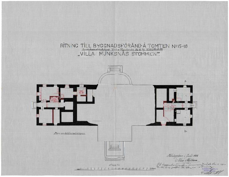 Esikatselukuva:&nbsp;Kartanontie 1, Munkkiniemen kartano