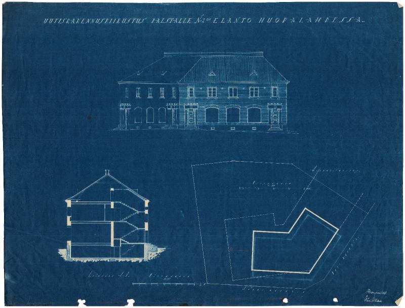 Esikatselukuva:&nbsp;Vanha Turun Maantie 1, Elannon varasto