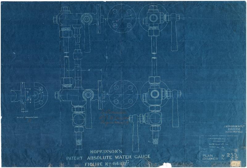 Esikatselukuva: Patent Absolute Water Cauce Figure No 6440 C