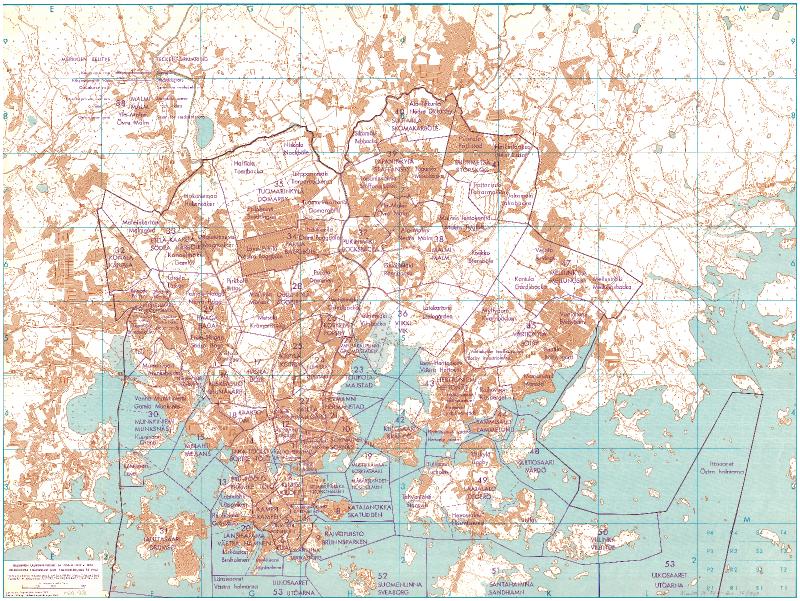 Esikatselukuva:&nbsp;Helsingin kaupunginosat ja osa-alueet