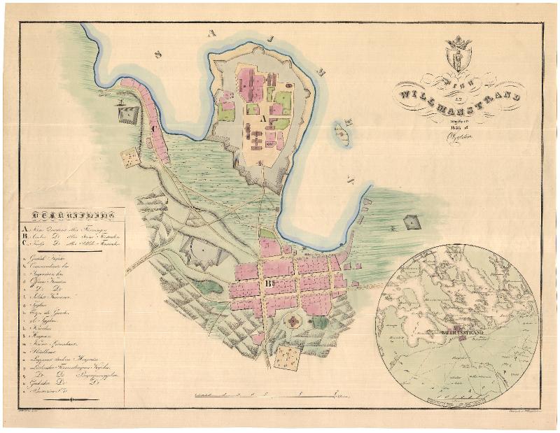 Esikatselukuva: Suomen kaupunkien kartat, Lappeenranta