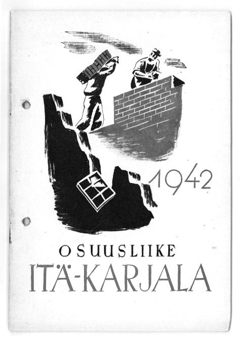 Esikatselukuva: Osuusliike Itä-Karjala toimintakertomus 1942