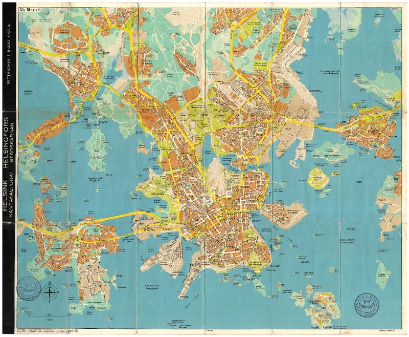 Esikatselukuva: Helsinki Kantakaupunki