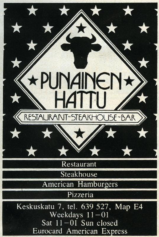 Esikatselukuva: Ravintola Punainen hattu