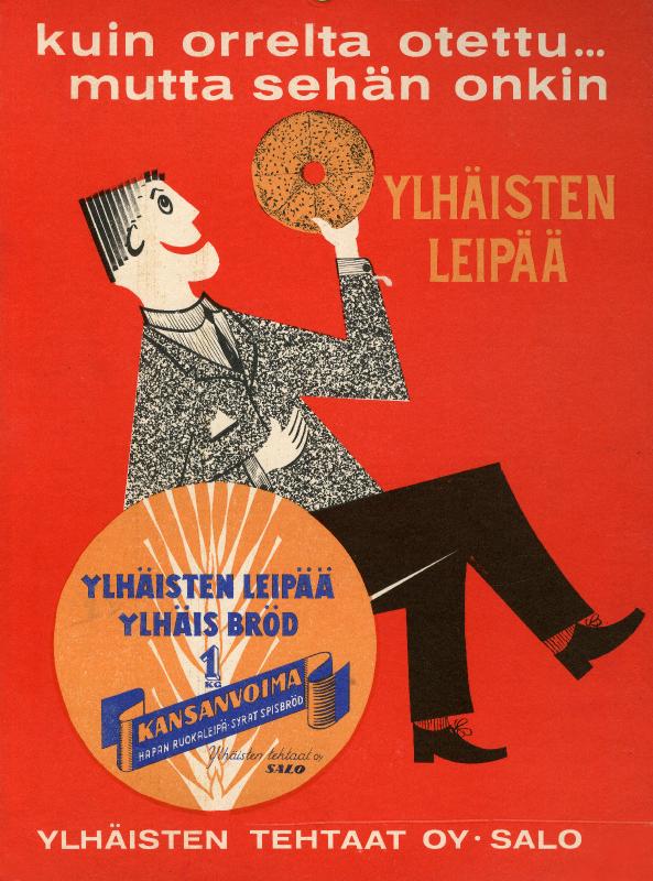 Esikatselukuva: Ylhäisten leipää, mainos