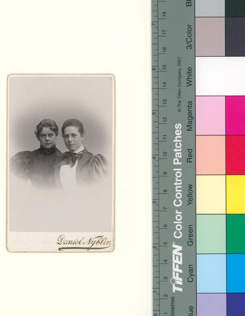 Esikatselukuva:&nbsp;Annie Edefelt och Berta Edelfelt