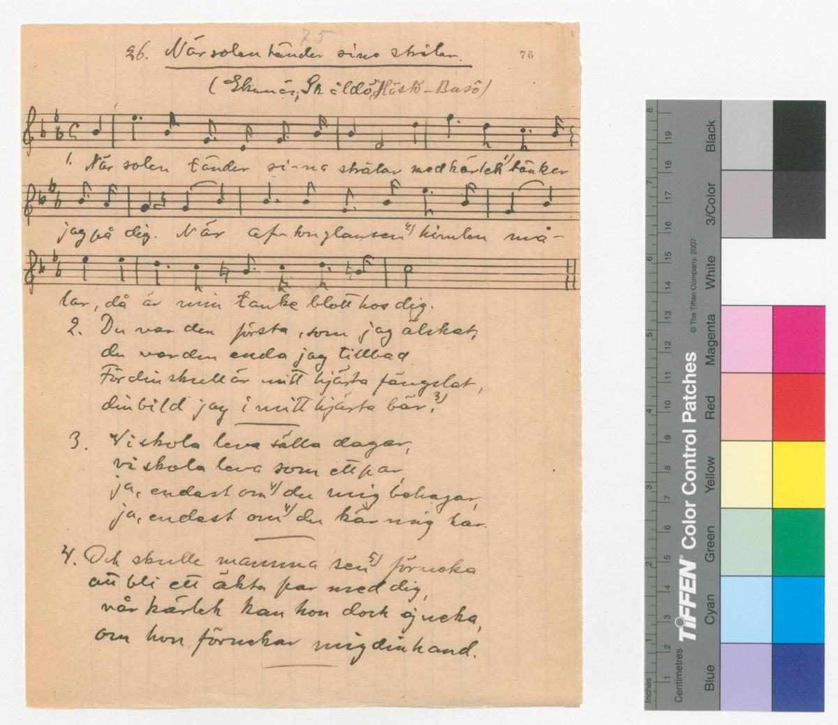 ???resource.thumbnail???:&nbsp;När solen tänder sina strålar
	
		Folkvisa