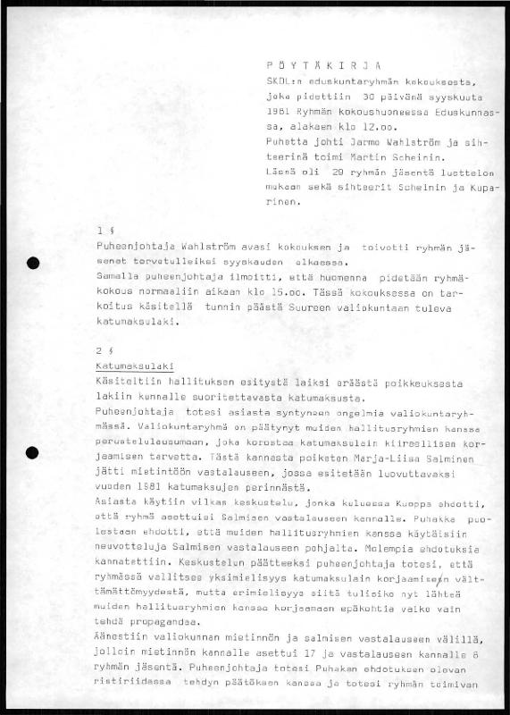 Esikatselukuva:&nbsp;SKDL_eduskuntaryhma_poytakirjat_1981_09.pdf