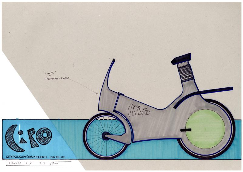 Esikatselukuva:&nbsp;Citypolkupyörä-projekti