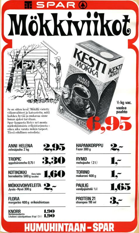 Esikatselukuva: Spar-mainos
