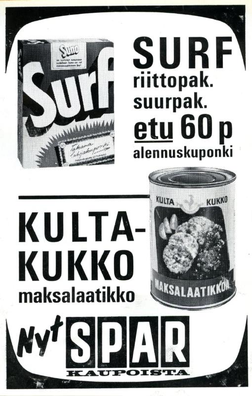 Esikatselukuva: Spar-mainos
