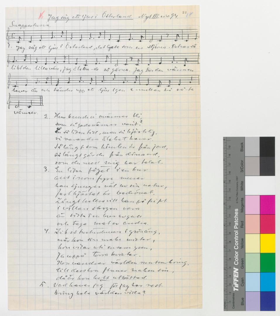 ???resource.thumbnail???:&nbsp;16. Jag såg ett ljus i Österland