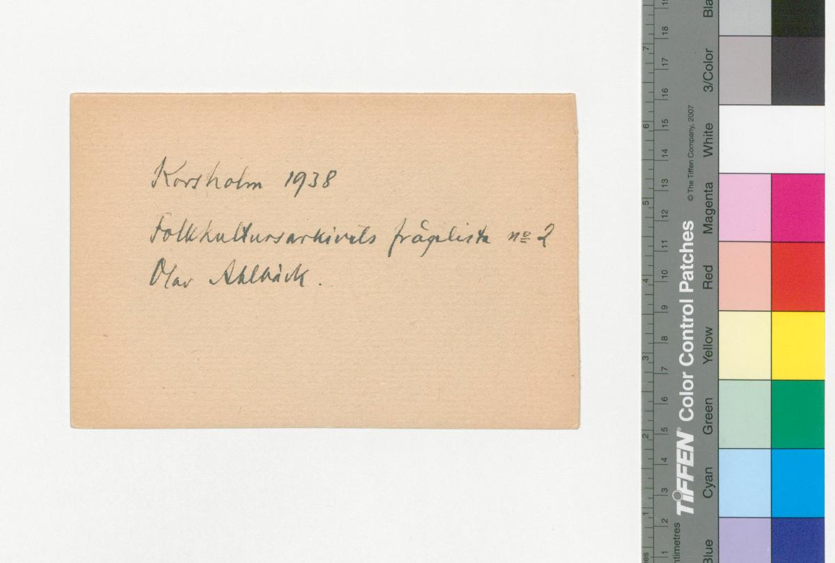 Esikatselukuva:&nbsp;Korsholm
	
		OBS! Sidorna 115, 125-144 och 190-192 fattas.