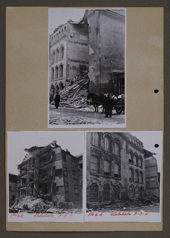 Esikatselukuva:&nbsp;Kuvia Helsingin pommituksista, Ratakatu 7–9–11
	
		62. Ratakatu 7–9–11.
63. Ratakatu 7–9–11.
64. Ratakatu 7–9–11.