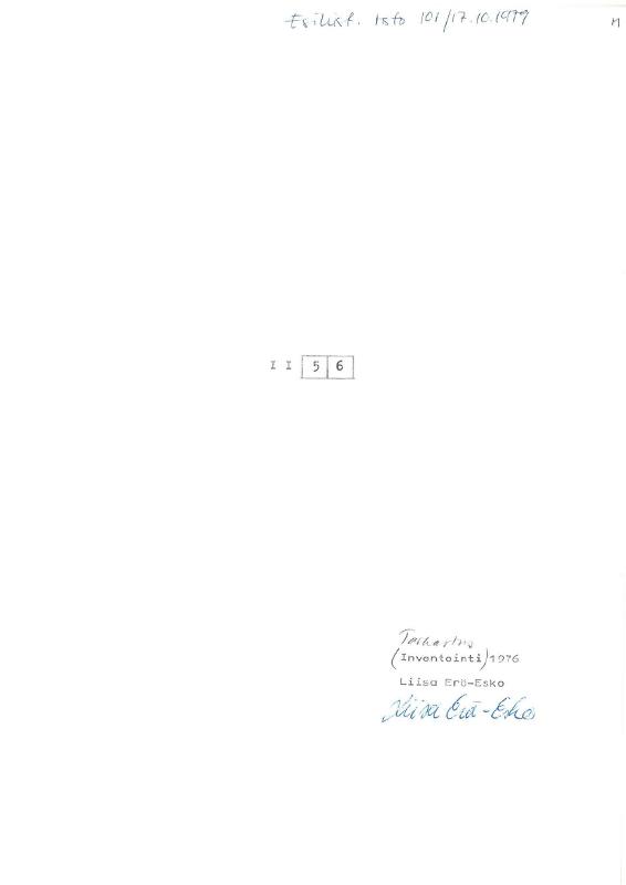 Esikatselukuva:&nbsp;Ii Lasitehdas ja Konttila Tarkastus 1976