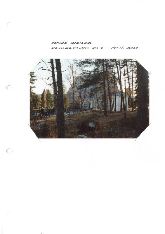 Esikatselukuva: Pohjan kirkko