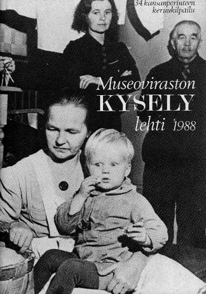 Esikatselukuva: Kansatieteellinen kyselytutkimus, kysely 34