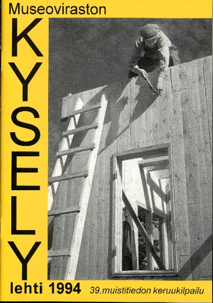 Esikatselukuva: Kansatieteellinen kyselytutkimus, kysely 39