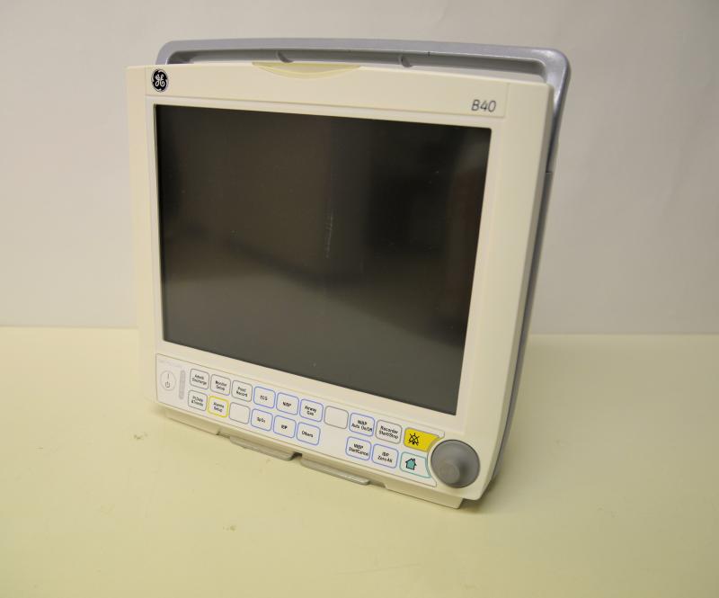 Esikatselukuva: GE Healthcare B40 China Monitor Mockup