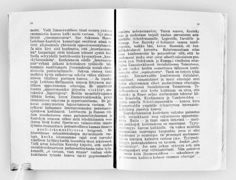 Esikatselukuva: Suomalaisten Kommunistien Sarjajulkaisu N:o 61-63