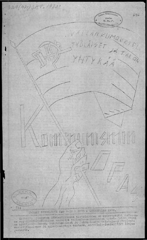 Esikatselukuva: Kommunismin Opas 9-10/1930