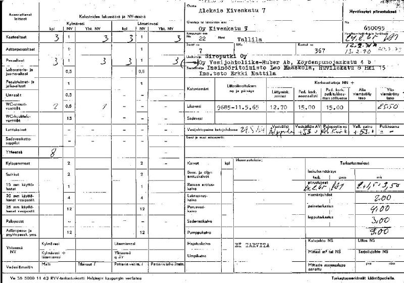 Esikatselukuva: Aleksis Kivenkatu 7 - 650095