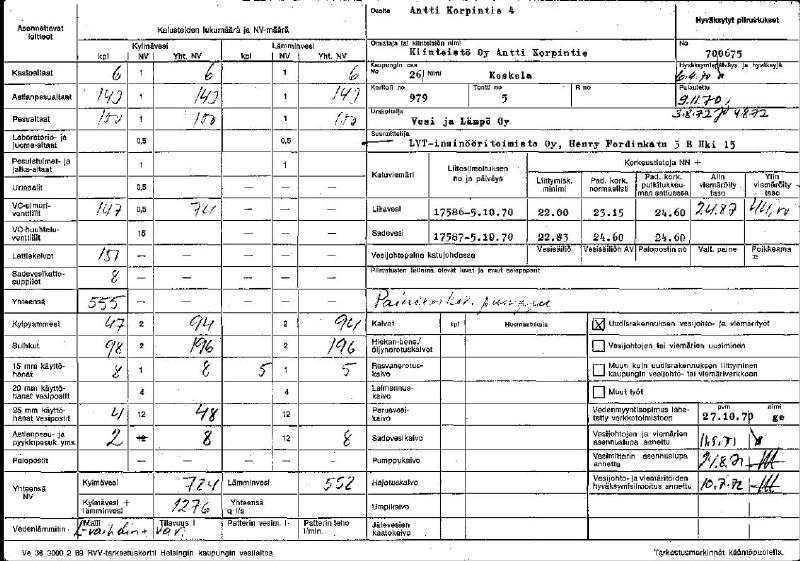 Esikatselukuva: Antti Korpintie 4 - 700675