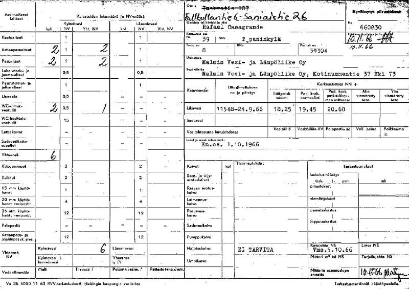 Esikatselukuva: Fallkullantie 6, Saniaistie 26 - 660830
