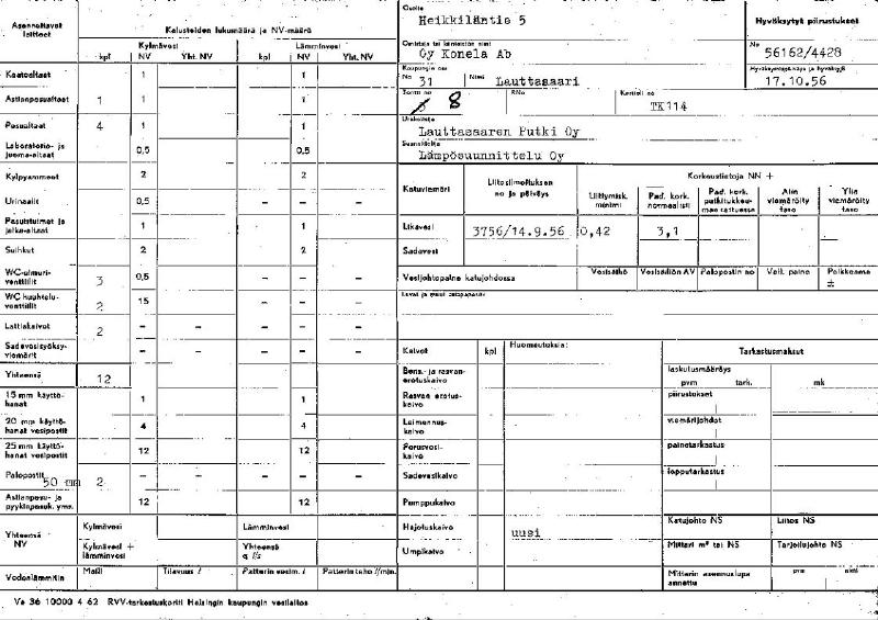 Esikatselukuva: Heikkiläntie 5 - 56162-4428