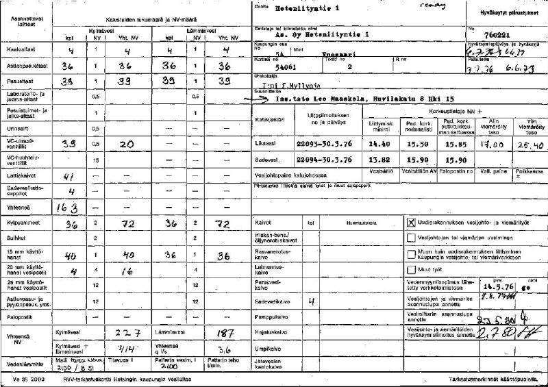 Esikatselukuva:&nbsp;Heteniityntie 1 - 760221