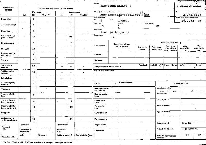 Esikatselukuva: Hietalahdenkatu 4 - 27012-6223