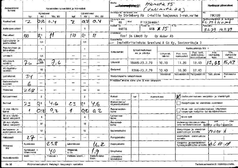 Esikatselukuva: Hiomotie 15, (Valimotie 22) - 790189