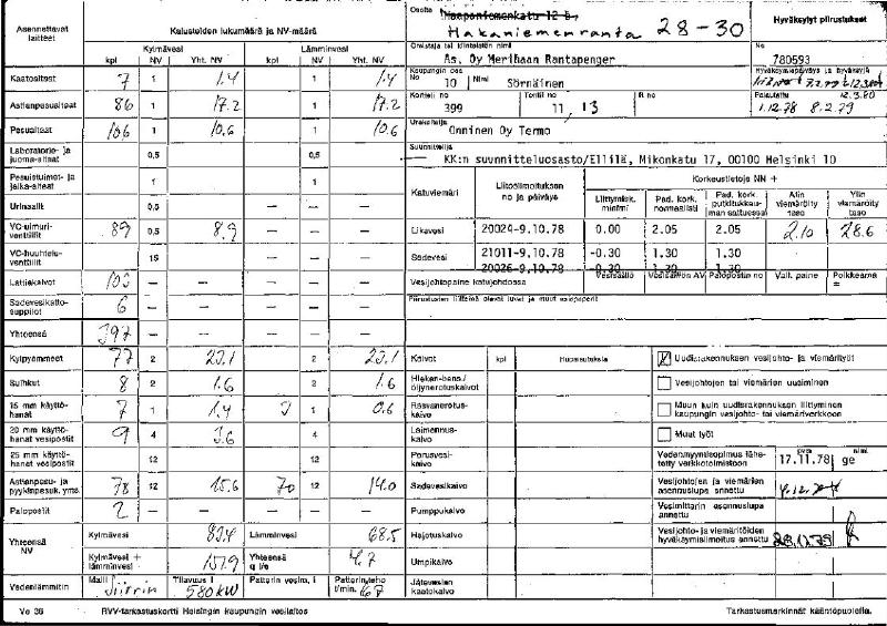 Esikatselukuva: Hakaniemenranta 28-30 - 780593