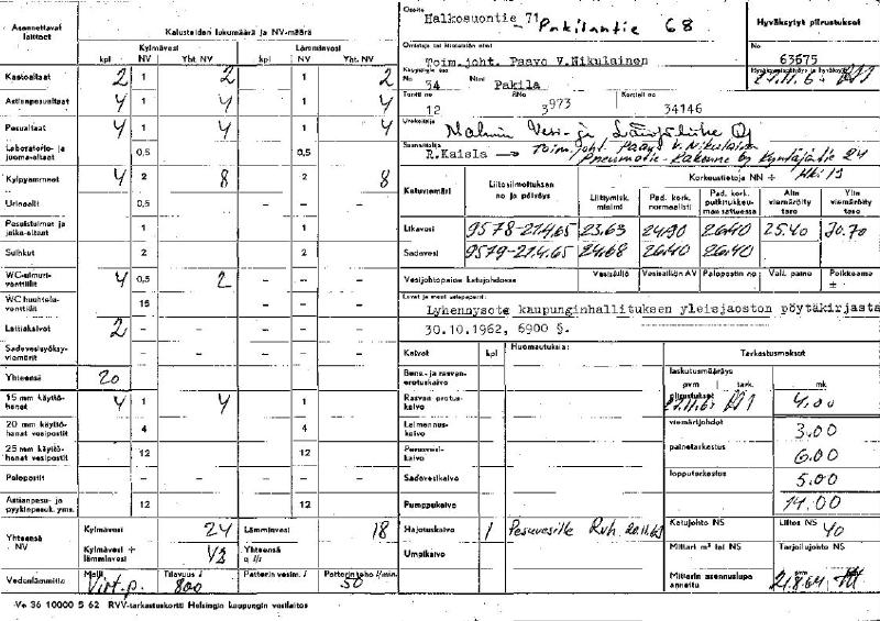 Esikatselukuva: Halkosuontie 71, Pakilantie 68 - 63675