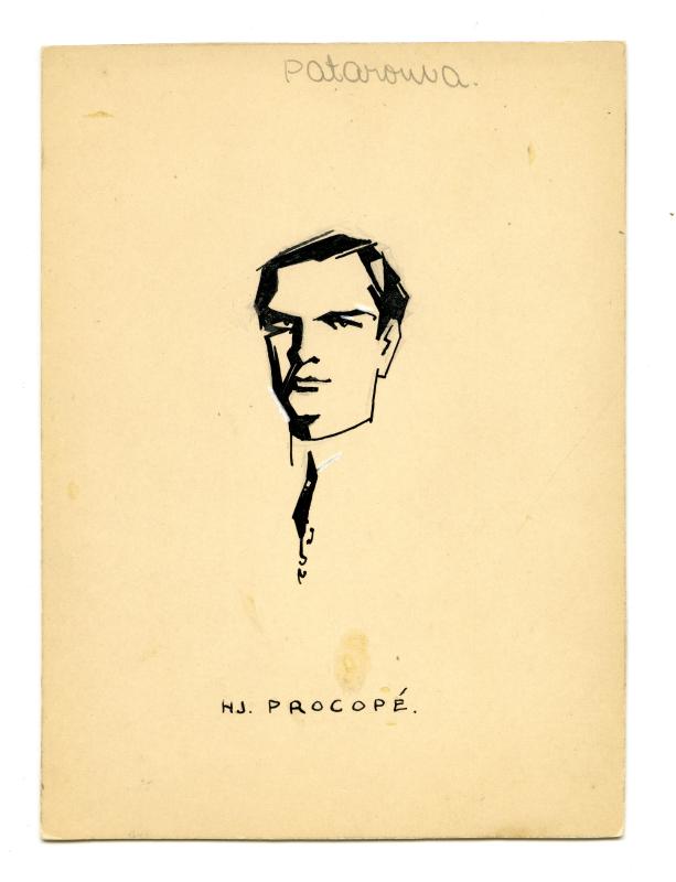 Esikatselukuva:&nbsp;Nuori Suomi joulualbumi XXX, 1920: Puolue-ihmisten pikakuvia (12/14): Hj. Procopé
	
		Julkaistu albumin sivulla 212 osana tekstiä ”PUOLUEMIESTEN PIKAKUVIA” (sivut 209-212), jossa joka...