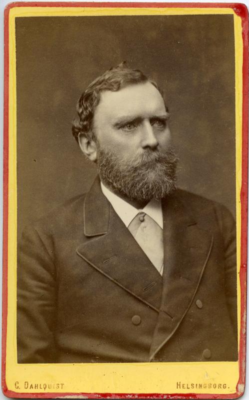 Esikatselukuva:&nbsp;Robert Lagerborg
	
		Robert Lagerborg (1835 - 1882), sanomalehti- ja valtiopäivämies.